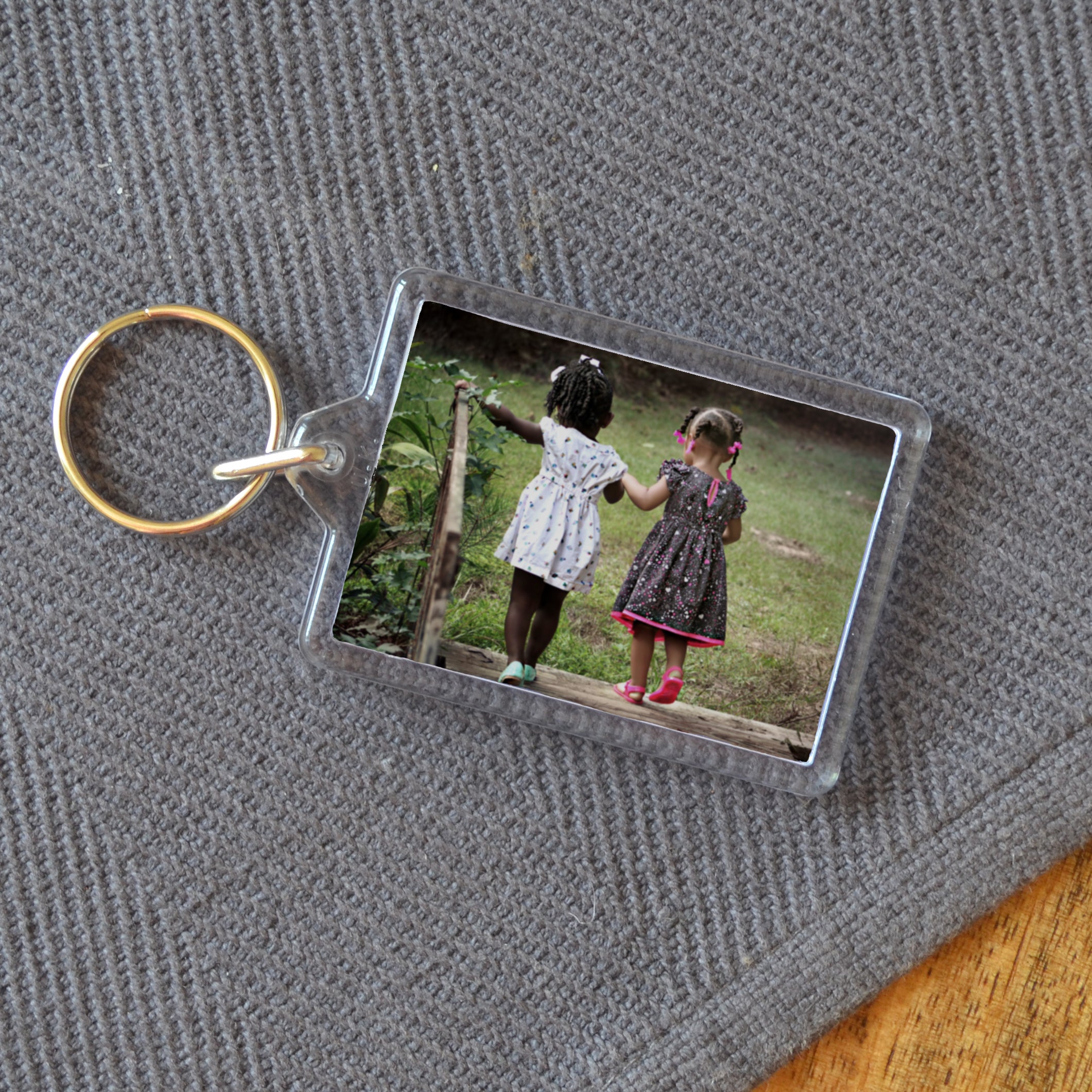 Personalised Keyrings