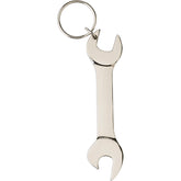 Personalised Spanner Bottle Opener Keyring