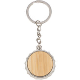 Personalised Engraved Bottle Opener Keyring Gift