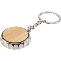Personalised Engraved Bottle Opener Keyring Gift