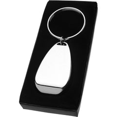 Personalised Metal Bottle Opener Keyring