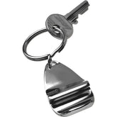Personalised Metal Bottle Opener Keyring