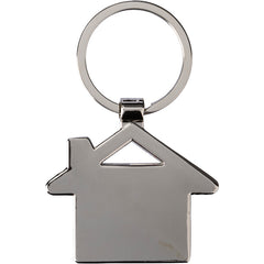 Personalised Bamboo House Keyring