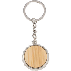 Personalised Engraved Bottle Opener Keyring Gift