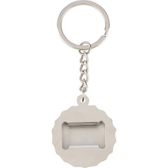 Personalised Engraved Bottle Opener Keyring Gift