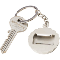 Personalised Engraved Bottle Opener Keyring Gift