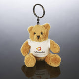 Personalised Photo Teddy Bear Keyring